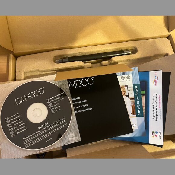 [NEW] Wacom Bamboo Splash Graphics Tablet for Digital Art - Picture 7 of 7